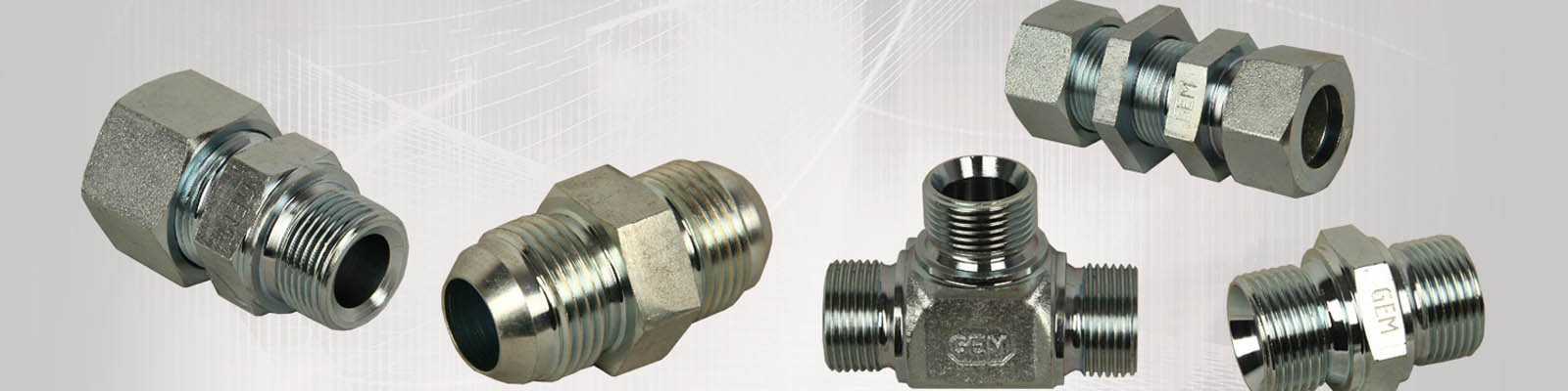 PA Industries Hydraulic Fitting Banner