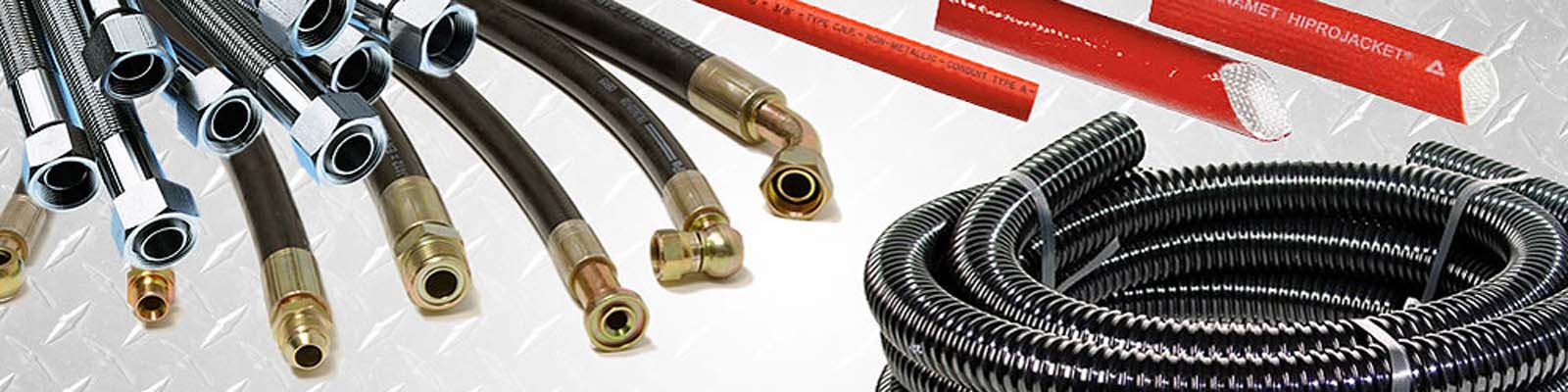  Hydraulic Hose Pipe Banner