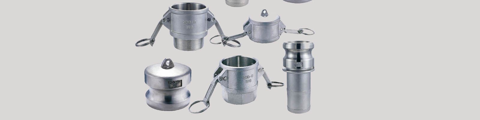 Camlock Couplings banner